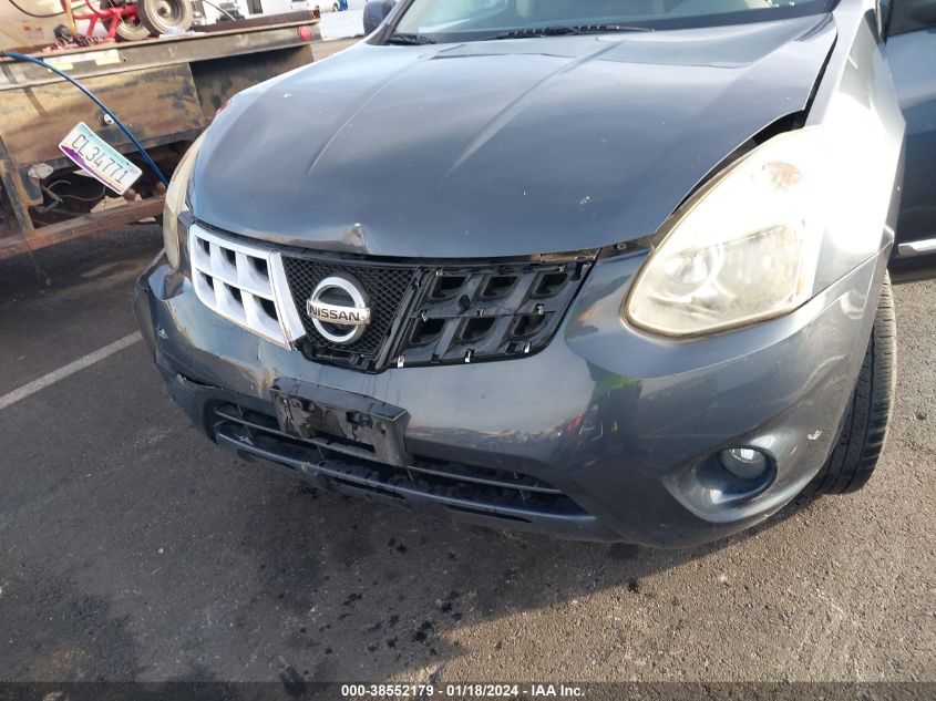 2013 NISSAN ROGUE S - JN8AS5MT3DW527375