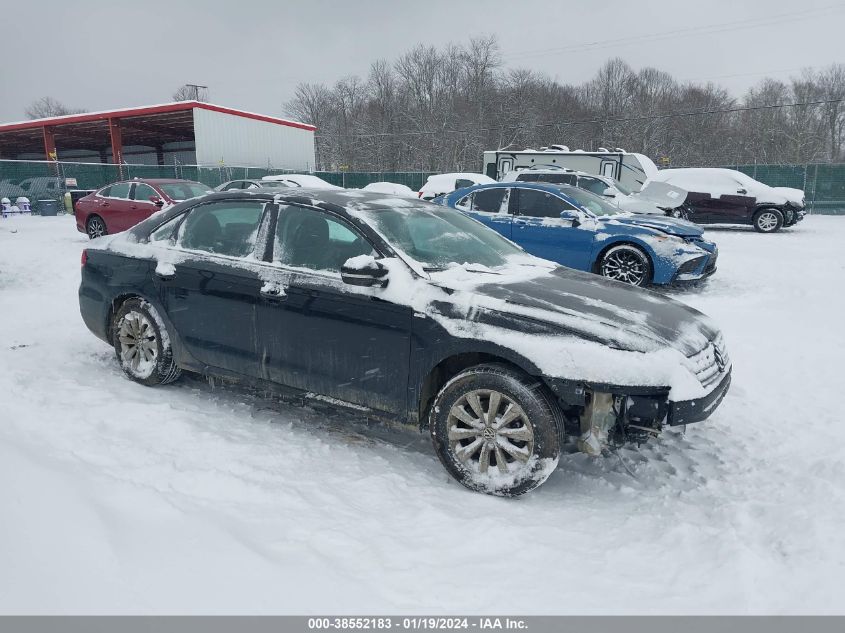 2015 VOLKSWAGEN PASSAT 1.8T WOLFSBURG EDITION - 1VWAT7A3XFC047960