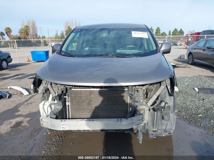 2015 NISSAN QUEST S/SV/SL/PLATINUM - JN8AE2KP0F9126010