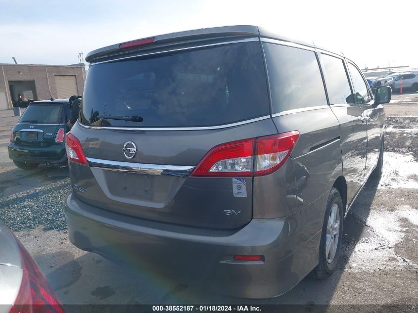 2015 NISSAN QUEST S/SV/SL/PLATINUM - JN8AE2KP0F9126010