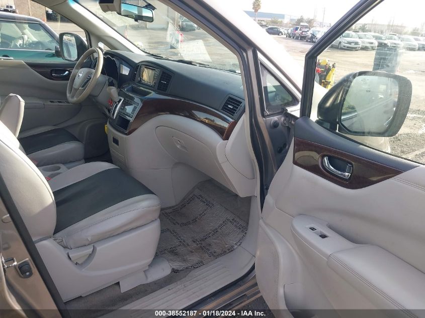 2015 NISSAN QUEST S/SV/SL/PLATINUM - JN8AE2KP0F9126010