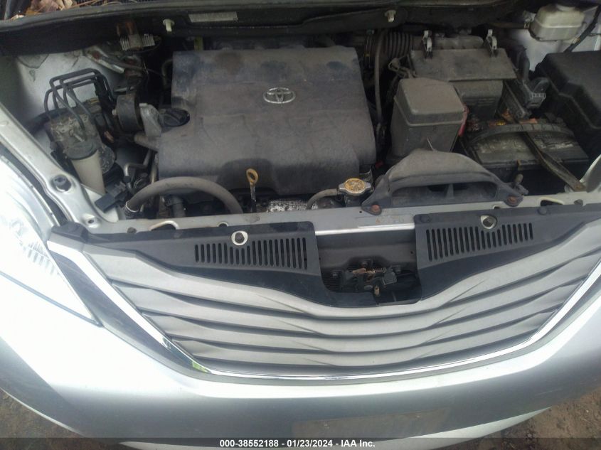 2014 TOYOTA SIENNA XLE/LIMITED - 5TDYK3DC9ES412781
