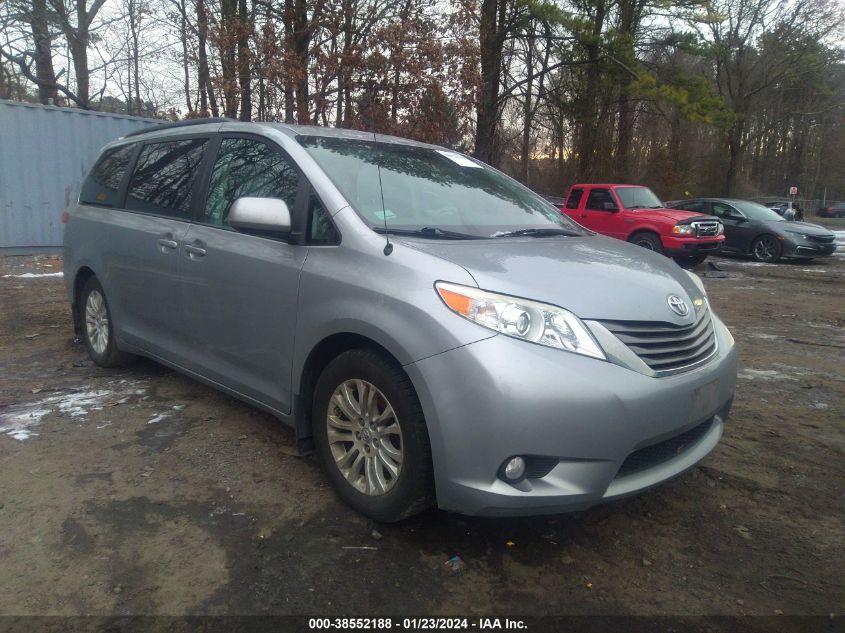 2014 TOYOTA SIENNA XLE/LIMITED - 5TDYK3DC9ES412781