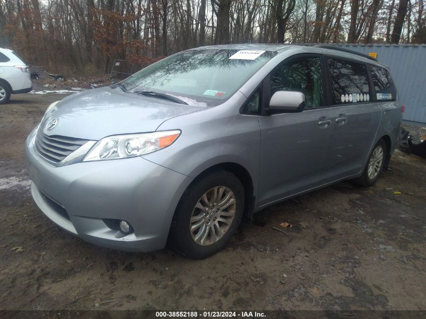 2014 TOYOTA SIENNA XLE/LIMITED - 5TDYK3DC9ES412781