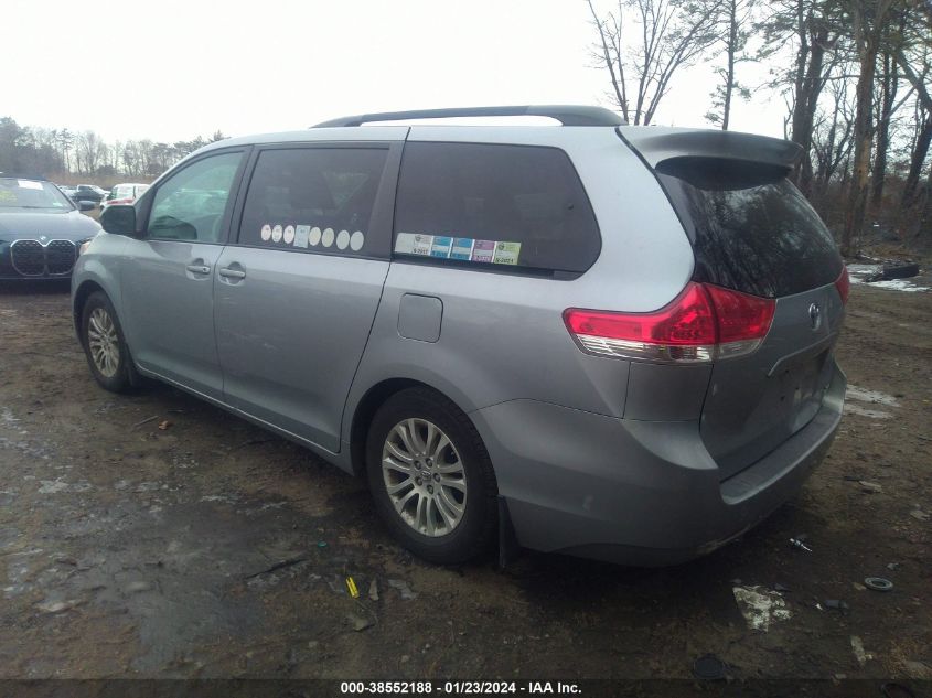 2014 TOYOTA SIENNA XLE/LIMITED - 5TDYK3DC9ES412781