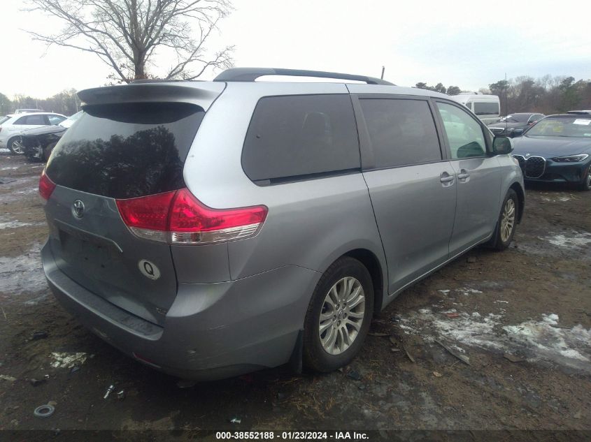 2014 TOYOTA SIENNA XLE/LIMITED - 5TDYK3DC9ES412781