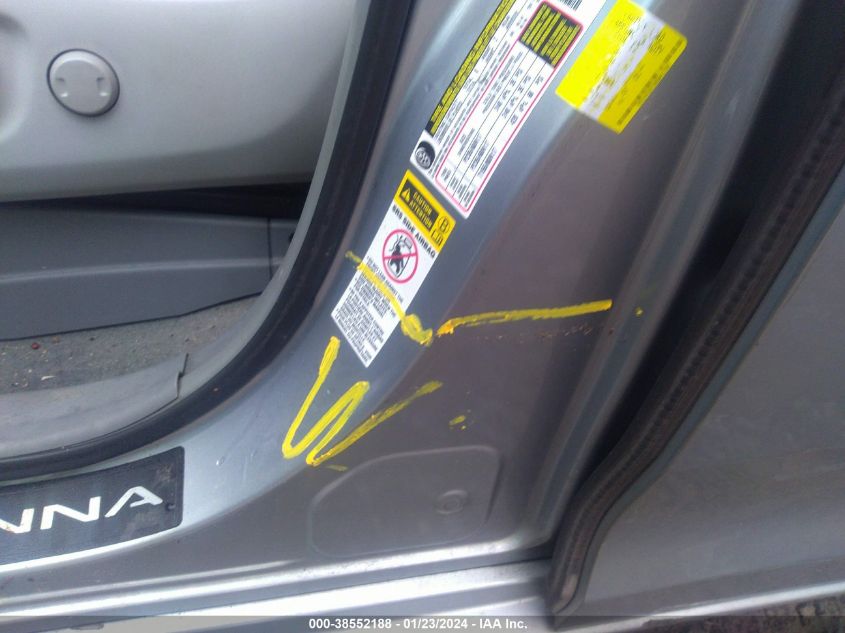 2014 TOYOTA SIENNA XLE/LIMITED - 5TDYK3DC9ES412781