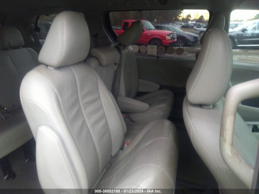 2014 TOYOTA SIENNA XLE/LIMITED - 5TDYK3DC9ES412781