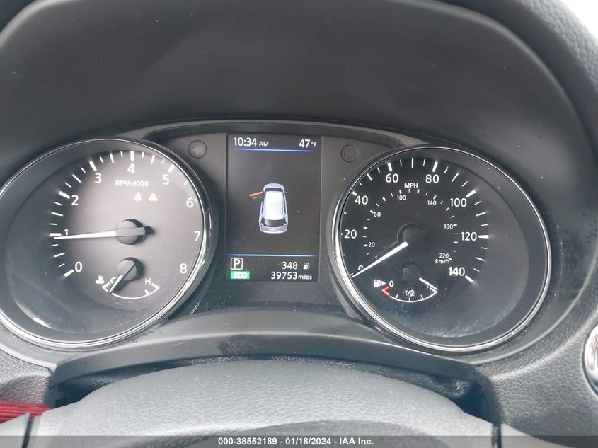 VIN 5N1AT2MT1JC770473 2018 NISSAN ROGUE SV