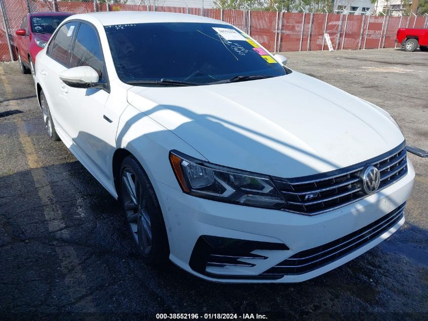 1VWAA7A35JC006747 VOLKSWAGEN PASSAT 2.0T S/R-LINE 2018