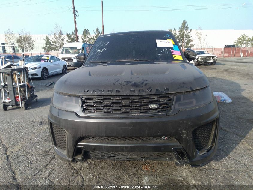 2018 LAND ROVER RANGE ROVER SPORT SVR - SALWZ2SE5JA185106