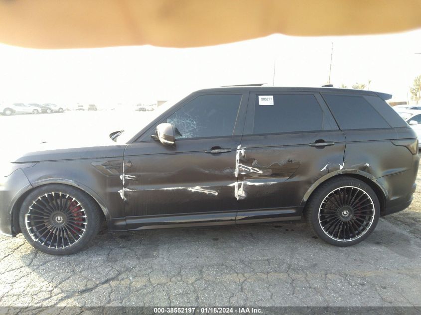 2018 LAND ROVER RANGE ROVER SPORT SVR - SALWZ2SE5JA185106