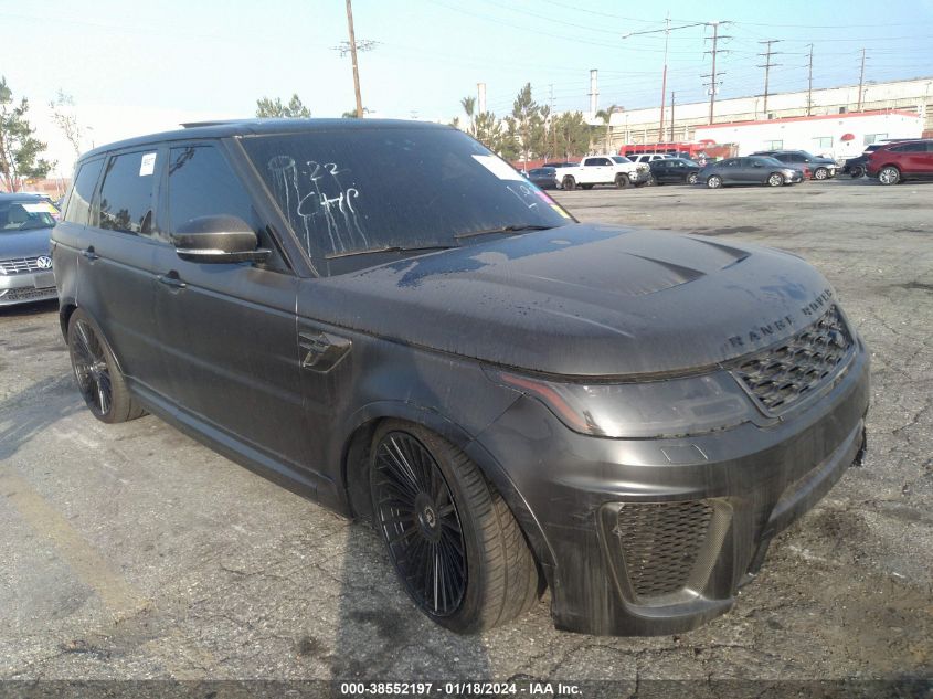2018 LAND ROVER RANGE ROVER SPORT SVR - SALWZ2SE5JA185106