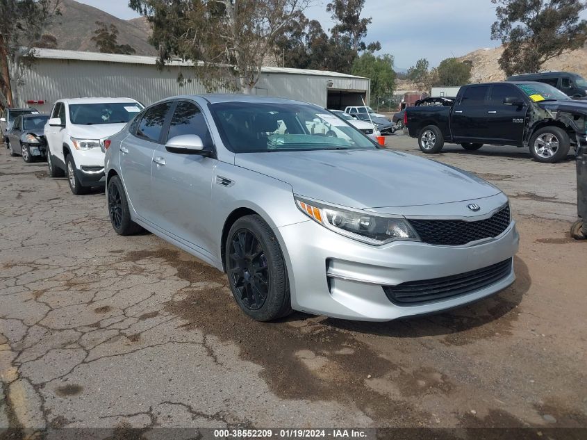 2017 KIA OPTIMA LX - 5XXGT4L30HG157959