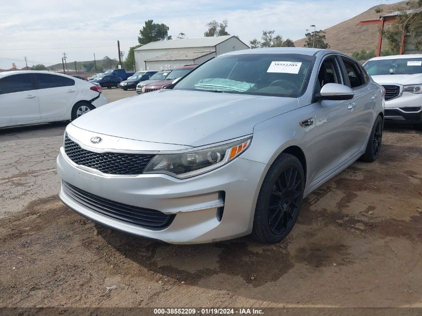 2017 KIA OPTIMA LX - 5XXGT4L30HG157959