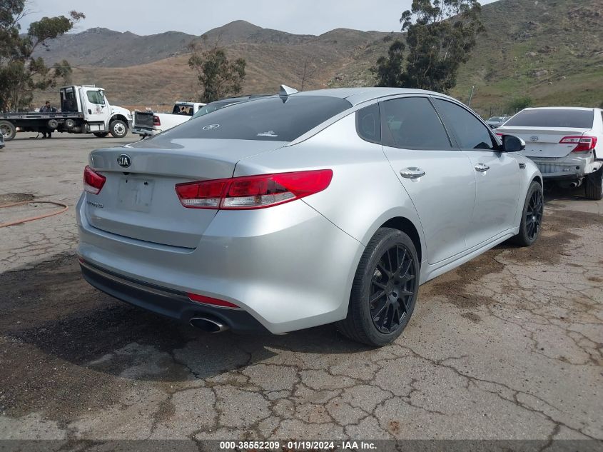 2017 KIA OPTIMA LX - 5XXGT4L30HG157959