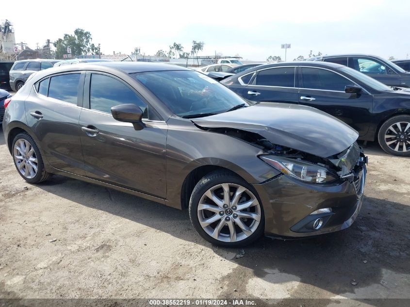 2015 MAZDA MAZDA3 S TOURING - JM1BM1L34F1257240