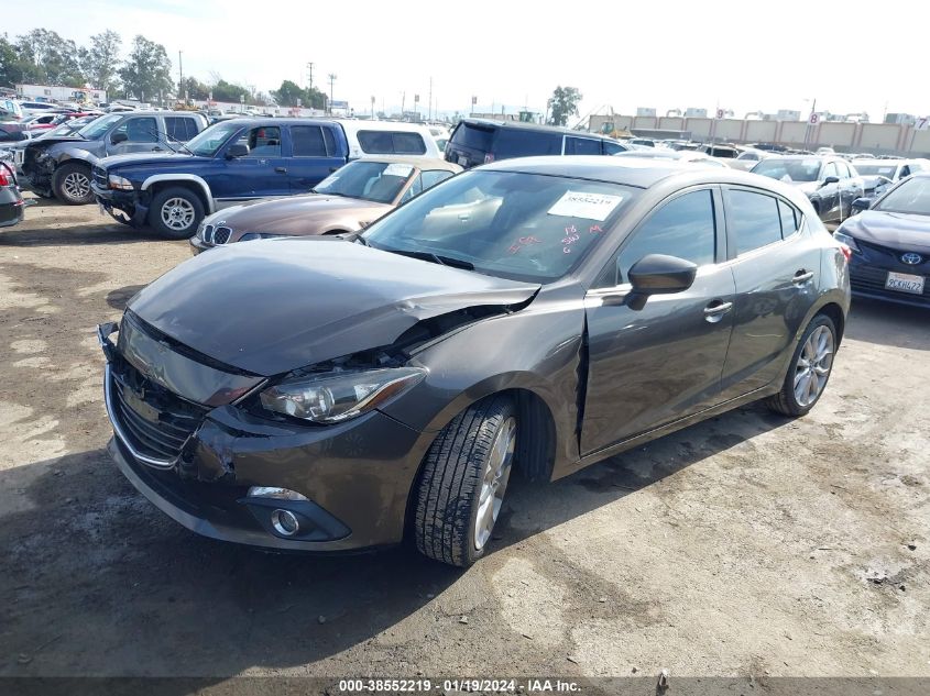 2015 MAZDA MAZDA3 S TOURING - JM1BM1L34F1257240