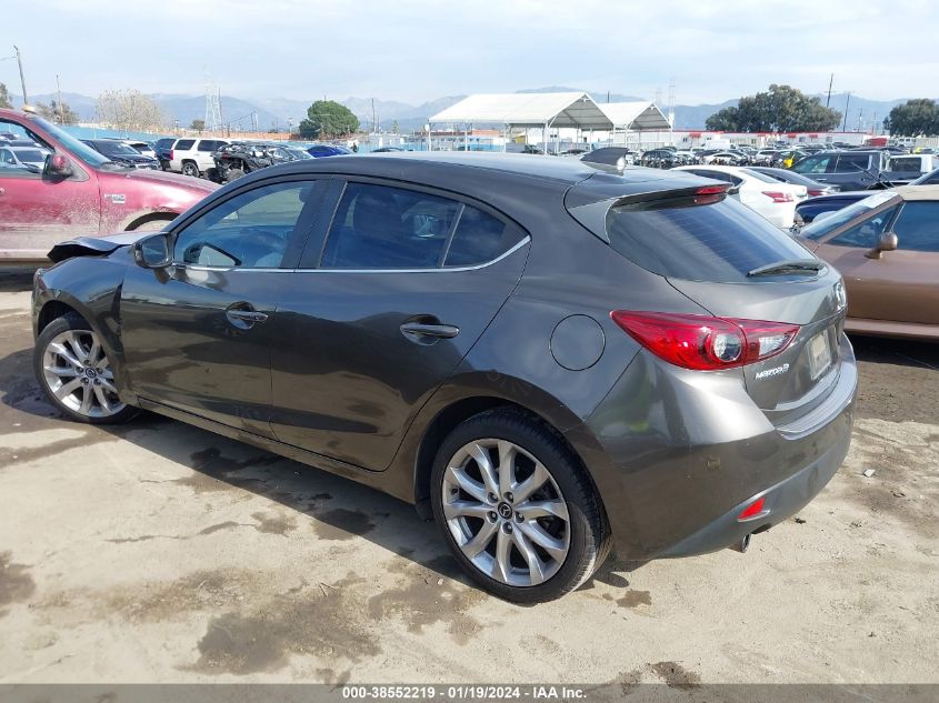 2015 MAZDA MAZDA3 S TOURING - JM1BM1L34F1257240