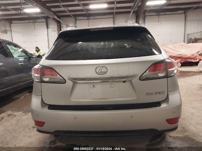 2015 LEXUS RX 350 - 2T2BK1BA5FC342987