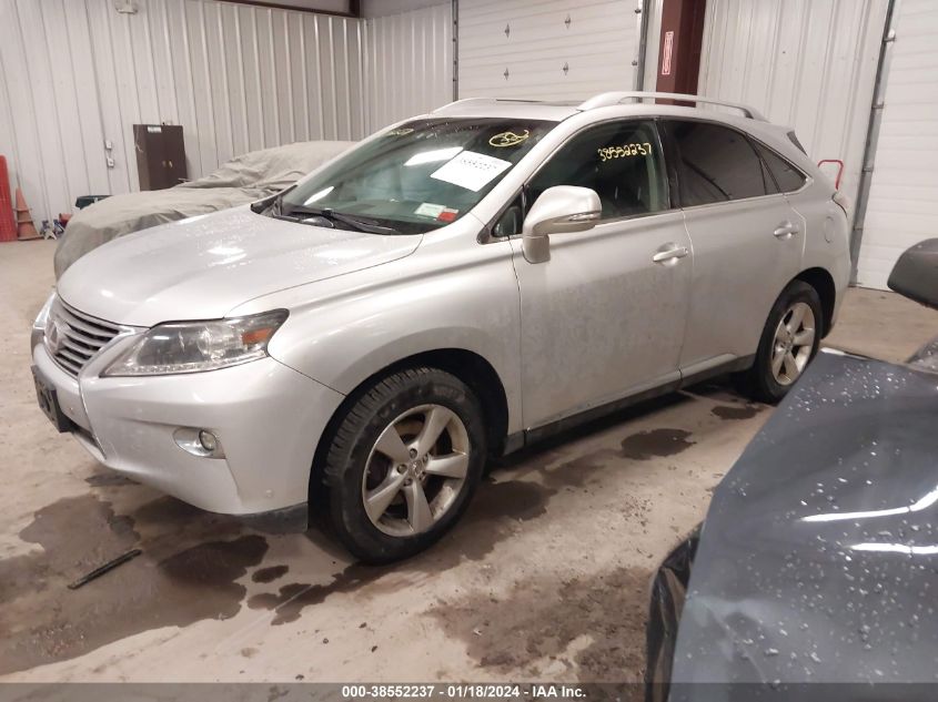 2015 LEXUS RX 350 - 2T2BK1BA5FC342987