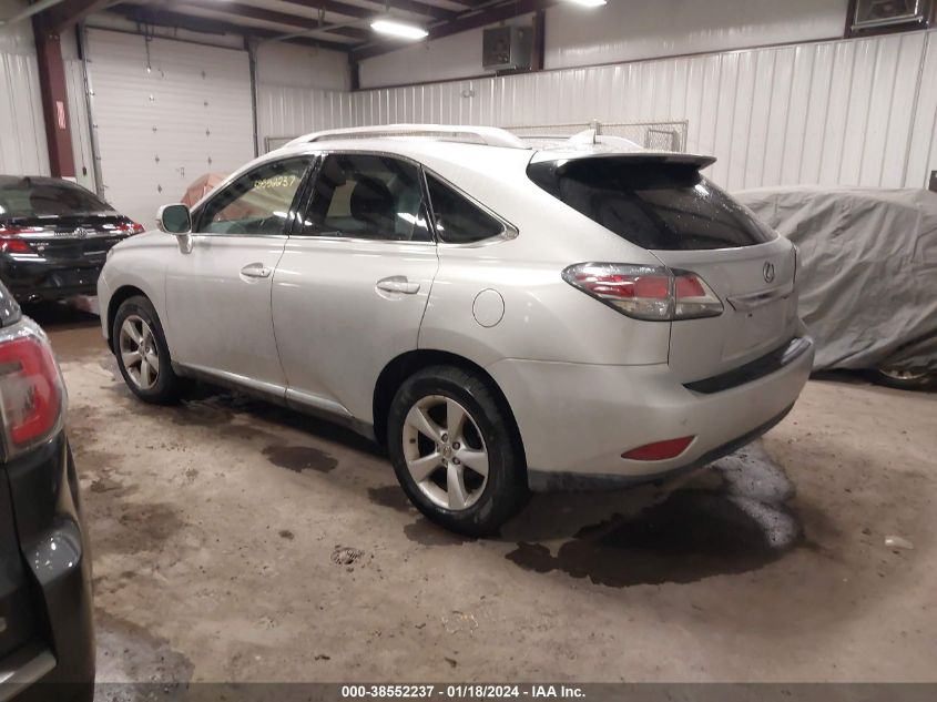 2015 LEXUS RX 350 - 2T2BK1BA5FC342987