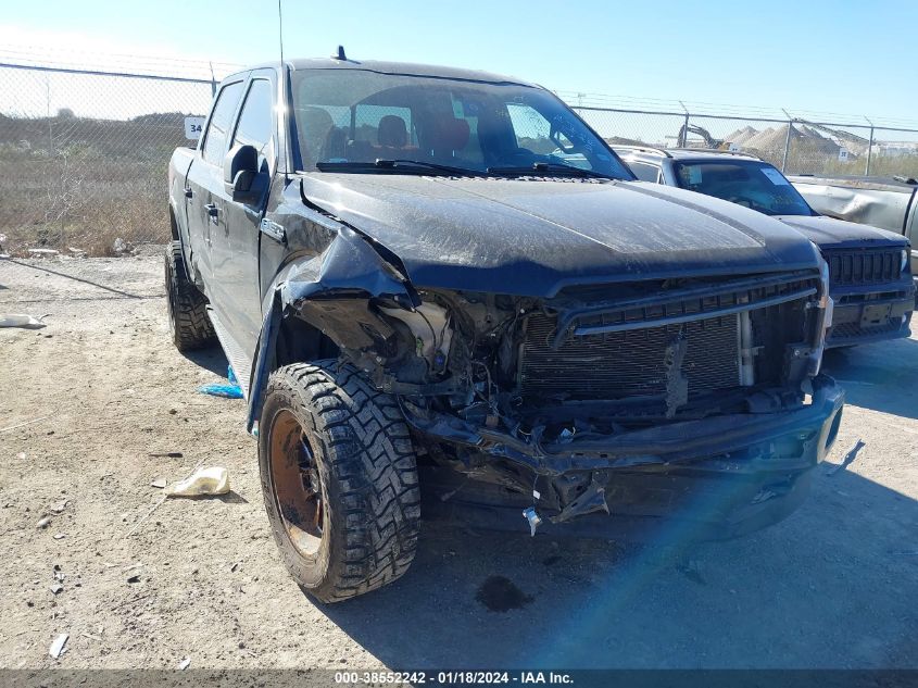 2020 FORD F-150 XLT - 1FTEW1E51LKF01812