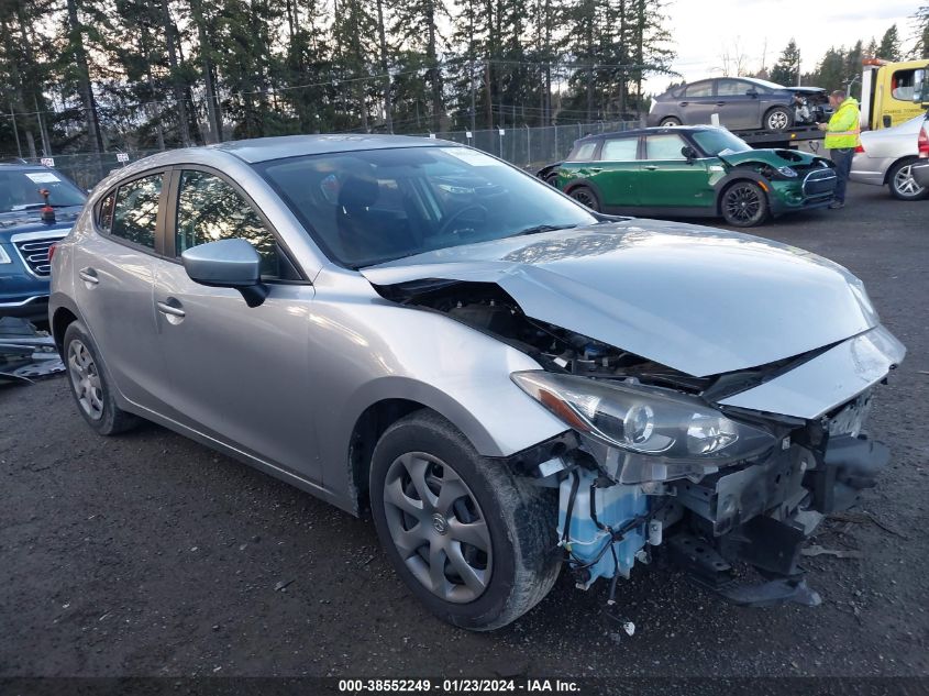 2014 MAZDA MAZDA3 I SPORT - JM1BM1K78E1201210