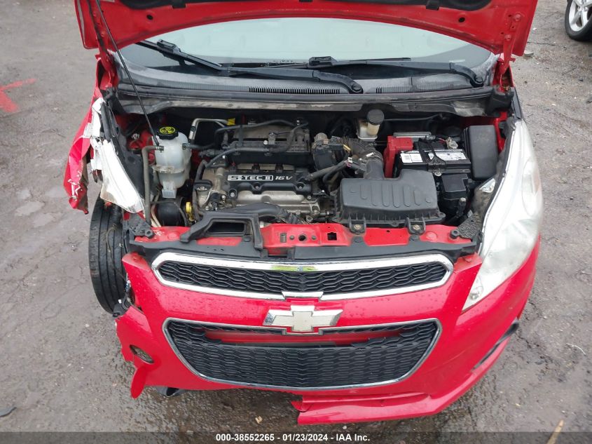 2013 CHEVROLET SPARK LS AUTO - KL8CB6S9XDC505739