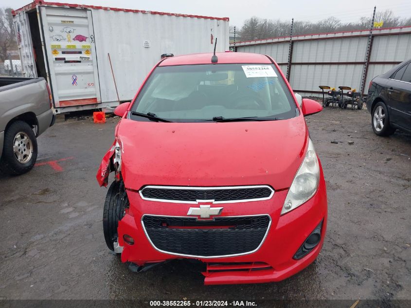 2013 CHEVROLET SPARK LS AUTO - KL8CB6S9XDC505739