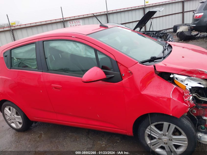 2013 CHEVROLET SPARK LS AUTO - KL8CB6S9XDC505739