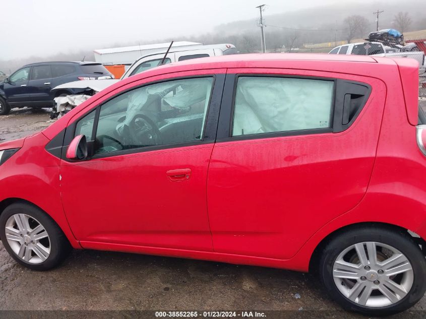 2013 CHEVROLET SPARK LS AUTO - KL8CB6S9XDC505739
