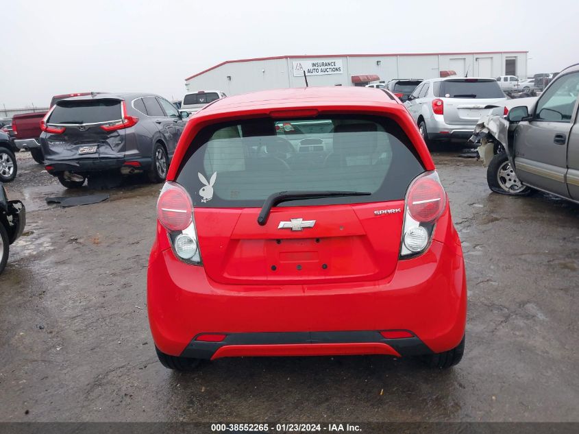2013 CHEVROLET SPARK LS AUTO - KL8CB6S9XDC505739