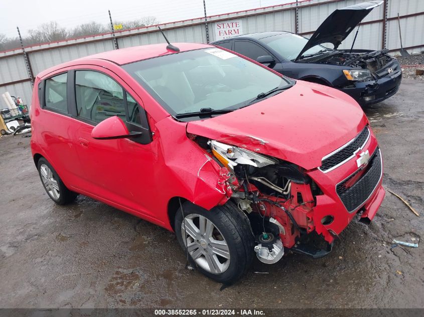 2013 CHEVROLET SPARK LS AUTO - KL8CB6S9XDC505739