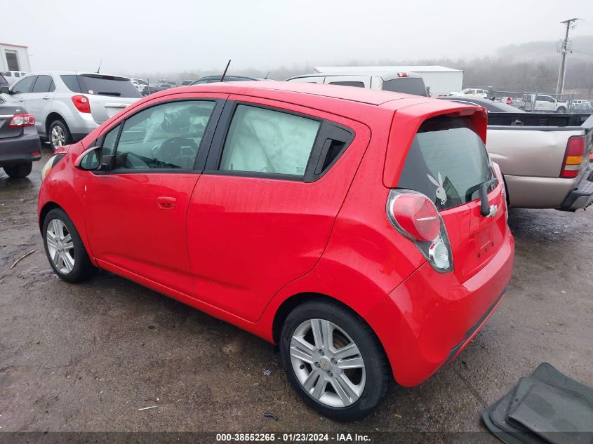2013 CHEVROLET SPARK LS AUTO - KL8CB6S9XDC505739