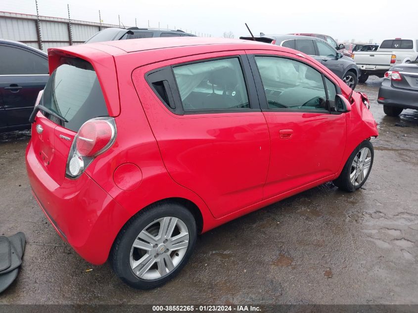 2013 CHEVROLET SPARK LS AUTO - KL8CB6S9XDC505739