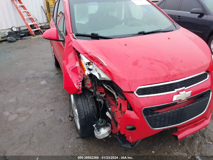 2013 CHEVROLET SPARK LS AUTO - KL8CB6S9XDC505739