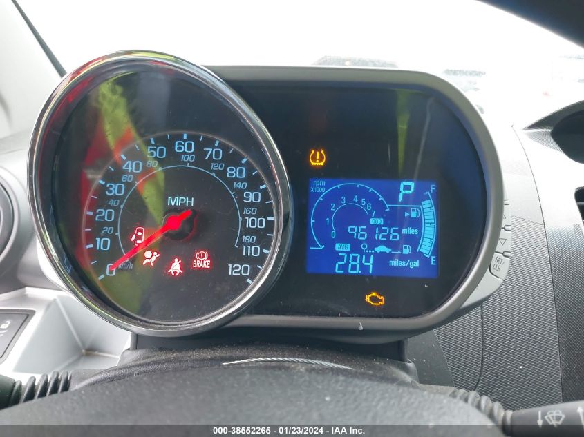 2013 CHEVROLET SPARK LS AUTO - KL8CB6S9XDC505739