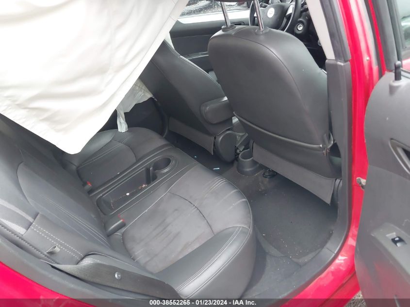 2013 CHEVROLET SPARK LS AUTO - KL8CB6S9XDC505739