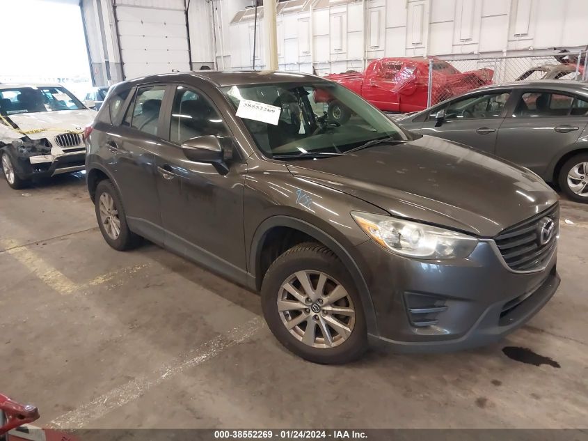 2016 MAZDA CX-5 SPORT - JM3KE4BY6G0813655