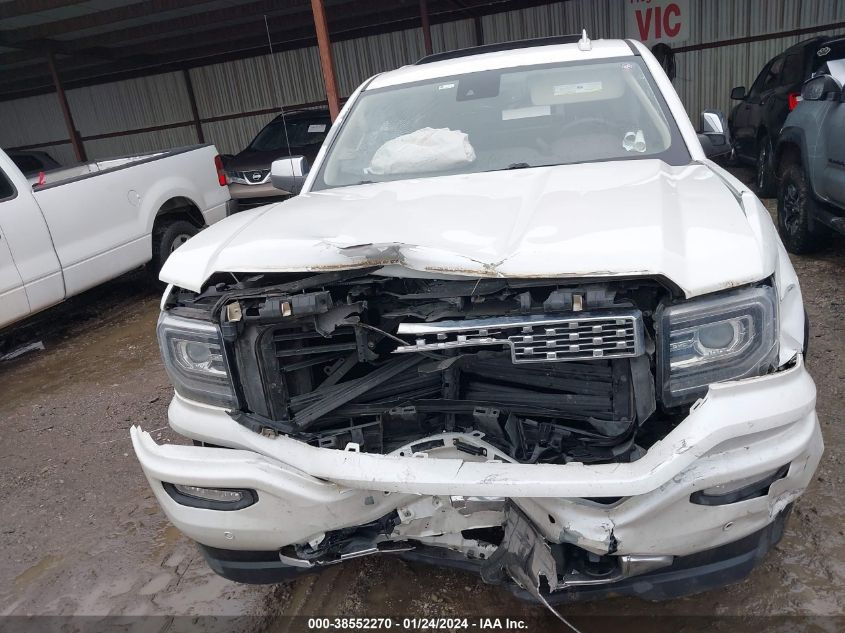 2017 GMC SIERRA 1500 K1500 DENALI - 3GTU2PEC9HG108731