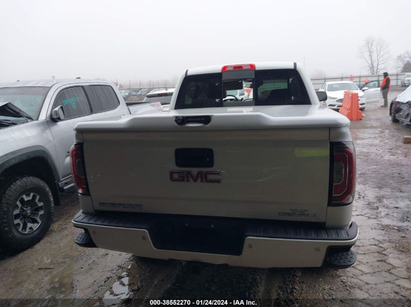 2017 GMC SIERRA 1500 K1500 DENALI - 3GTU2PEC9HG108731