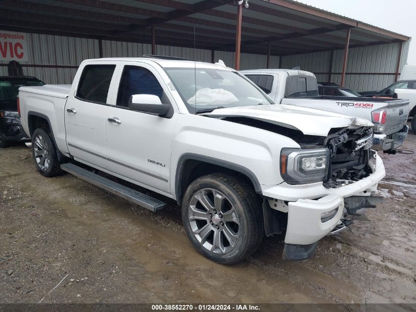 2017 GMC SIERRA 1500 K1500 DENALI - 3GTU2PEC9HG108731
