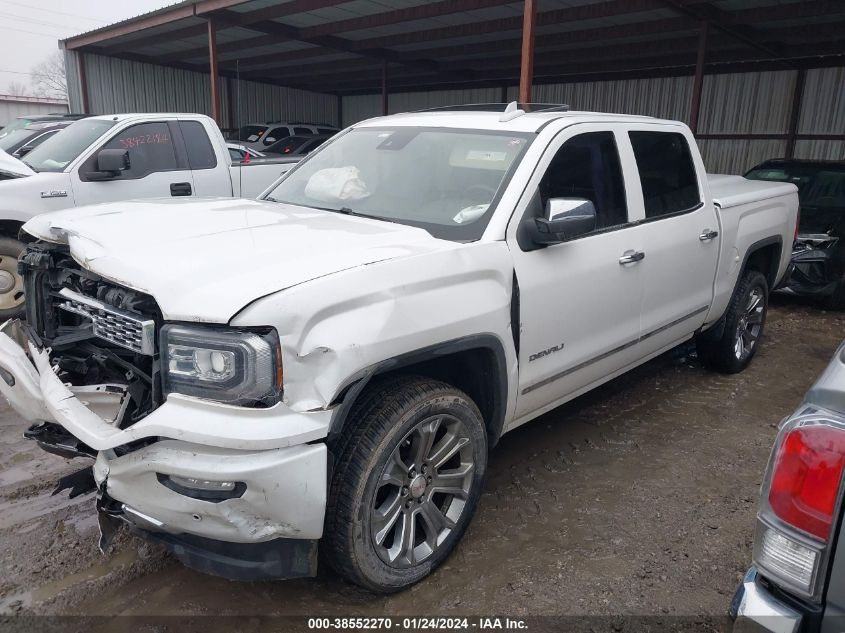 2017 GMC SIERRA 1500 K1500 DENALI - 3GTU2PEC9HG108731