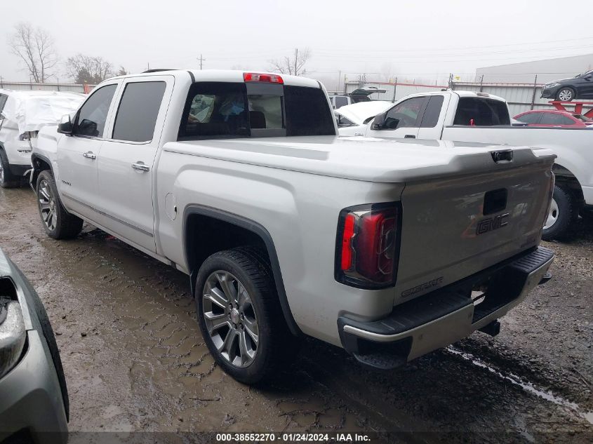 2017 GMC SIERRA 1500 K1500 DENALI - 3GTU2PEC9HG108731