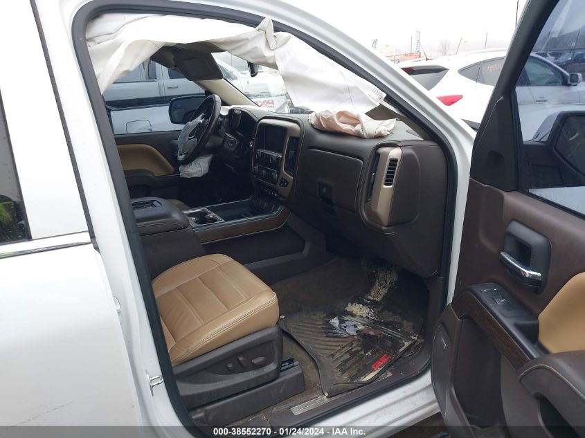 2017 GMC SIERRA 1500 K1500 DENALI - 3GTU2PEC9HG108731
