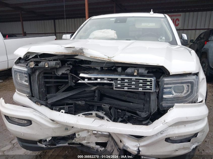 2017 GMC SIERRA 1500 K1500 DENALI - 3GTU2PEC9HG108731