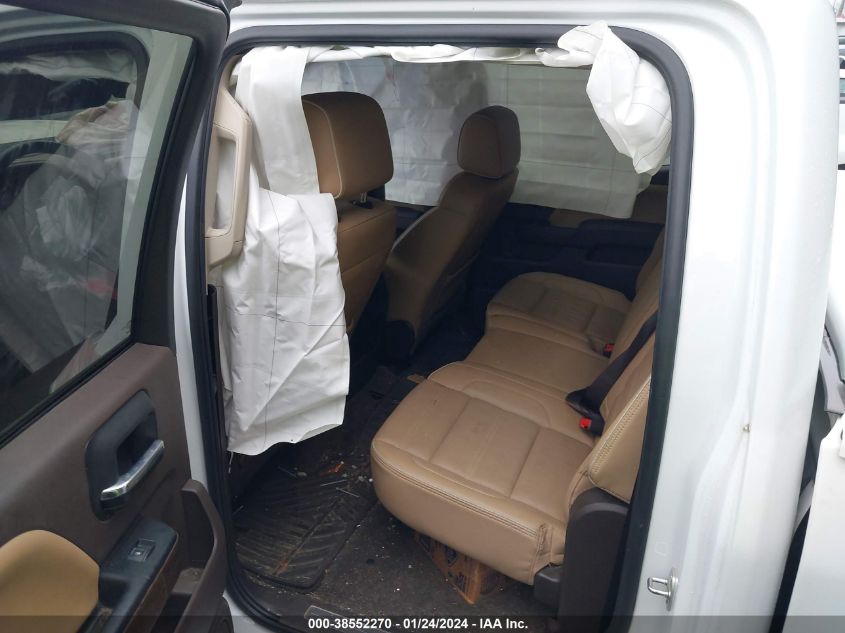 2017 GMC SIERRA 1500 K1500 DENALI - 3GTU2PEC9HG108731