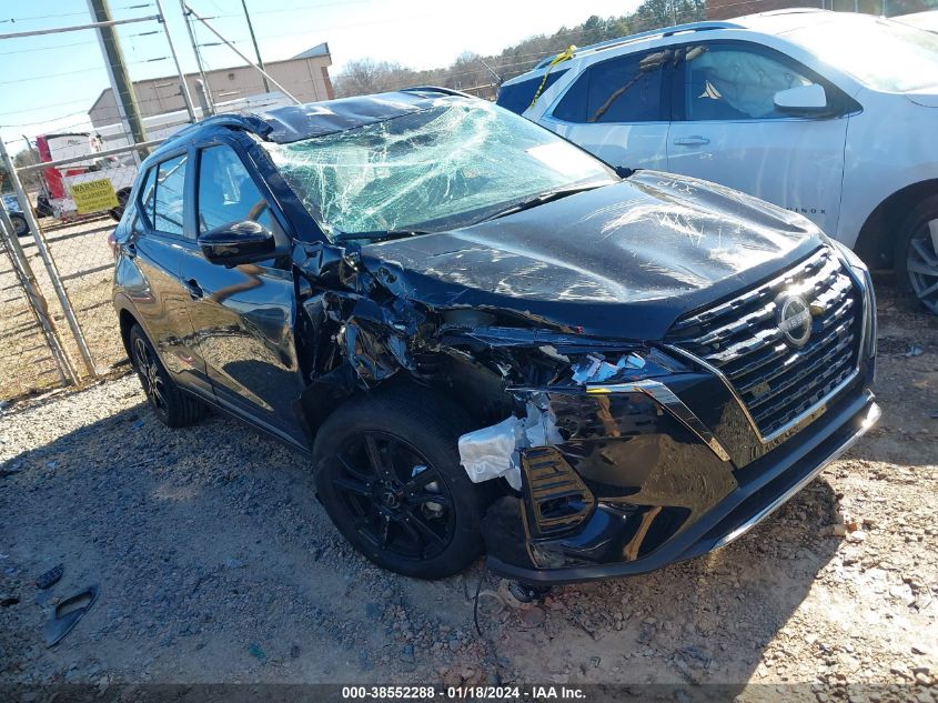 2023 NISSAN KICKS SR - 3N1CP5DV0PL501305