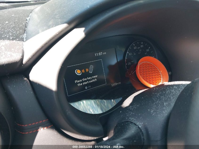 2023 NISSAN KICKS SR - 3N1CP5DV0PL501305